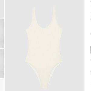 Jace One Piece in cream